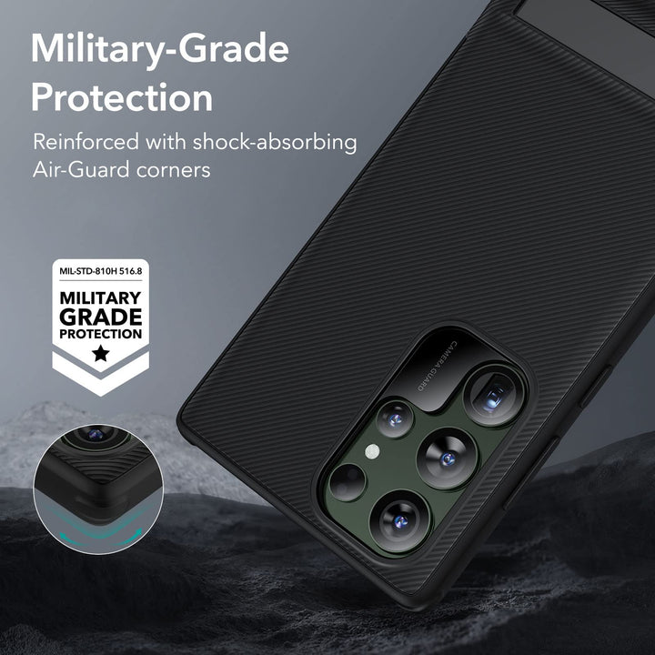 ESR Galaxy S23 Ultra Slim Case with Kickstand - DOKUTRONIX