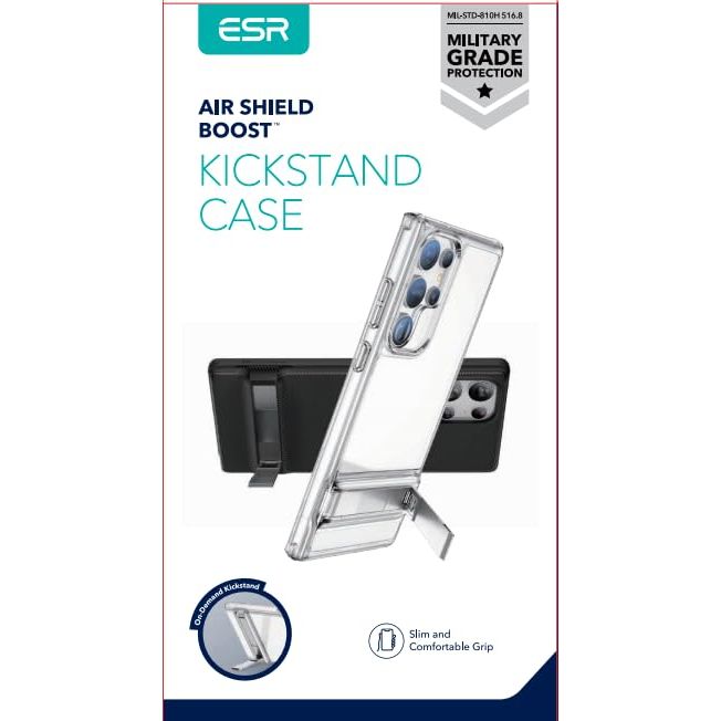 ESR Galaxy S23 Ultra Slim Case with Kickstand - DOKUTRONIX