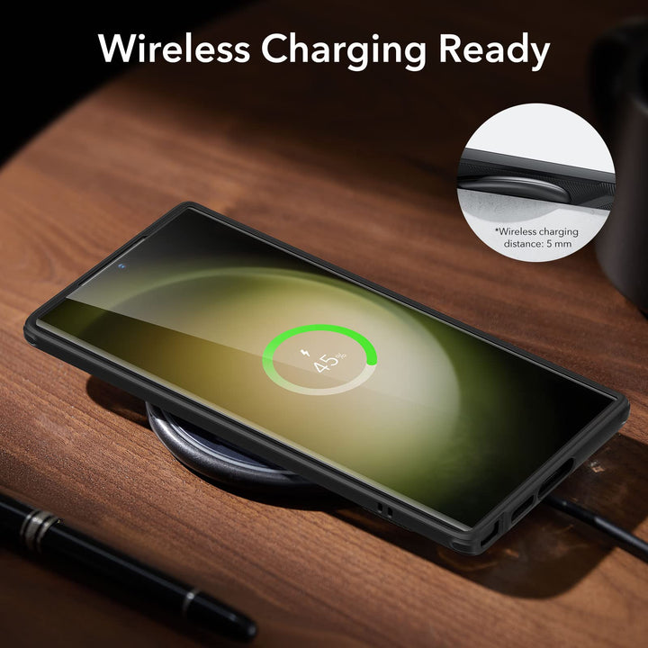 ESR Galaxy S23 Ultra Slim Case with Kickstand - DOKUTRONIX