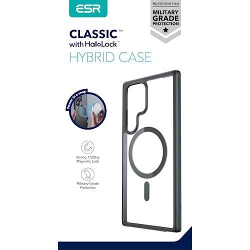 HaloLock MagSafe Case for Samsung S23 Ultra - DOKUTRONIX