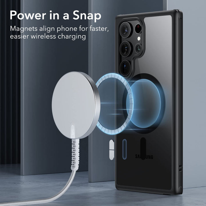HaloLock MagSafe Case for Samsung S23 Ultra - DOKUTRONIX