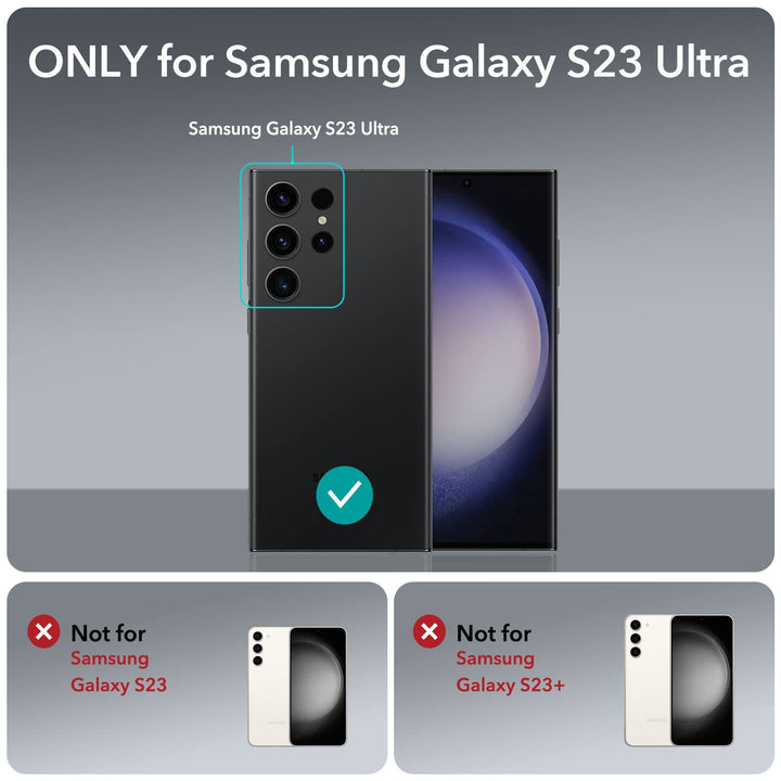 HaloLock MagSafe Case for Samsung S23 Ultra - DOKUTRONIX