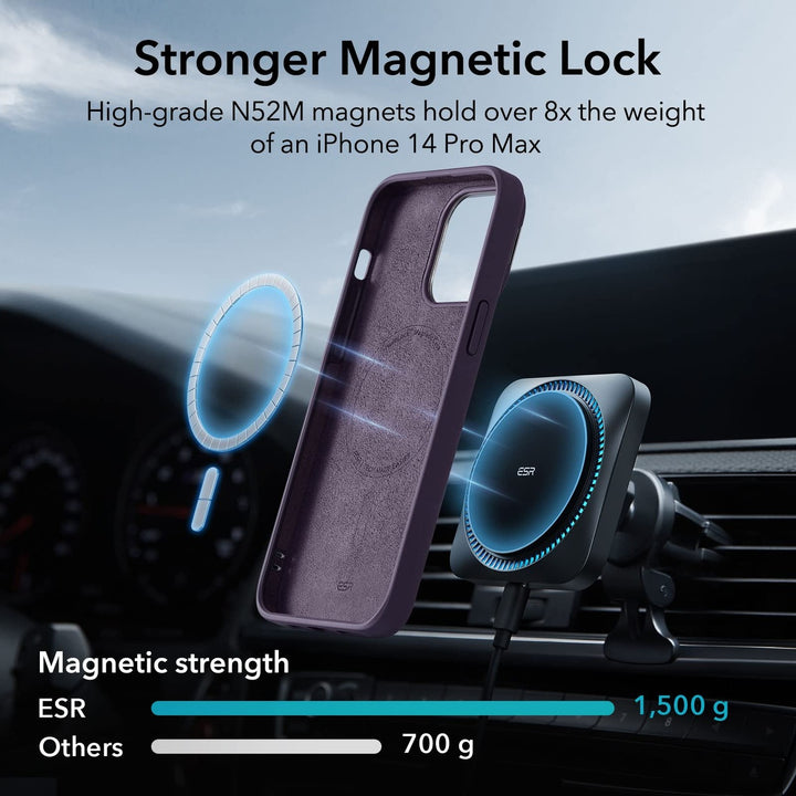 ESR HaloLock Clear Case for iPhone 14 Pro Max - DOKUTRONIX