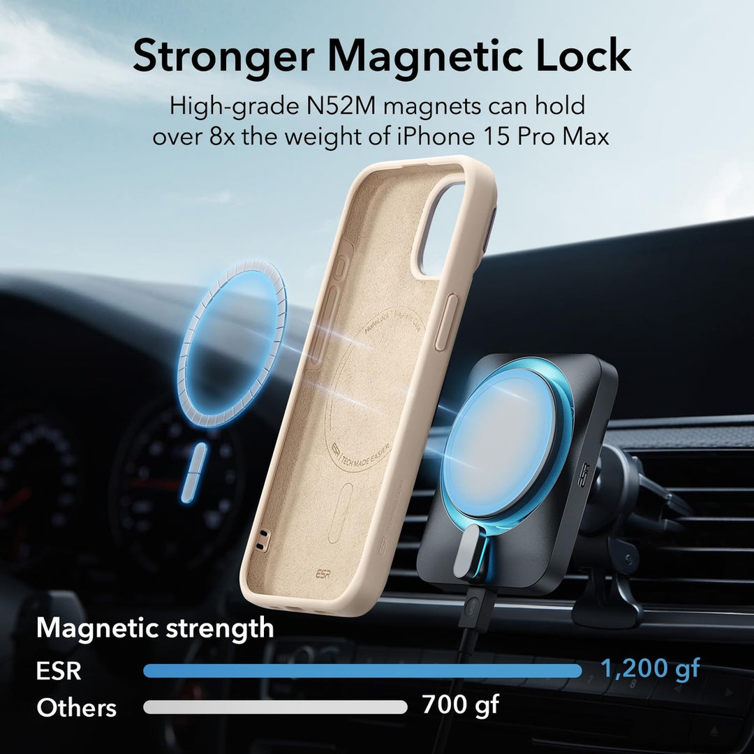 ESR HaloLock Clear Case for iPhone 14 Pro Max - DOKUTRONIX