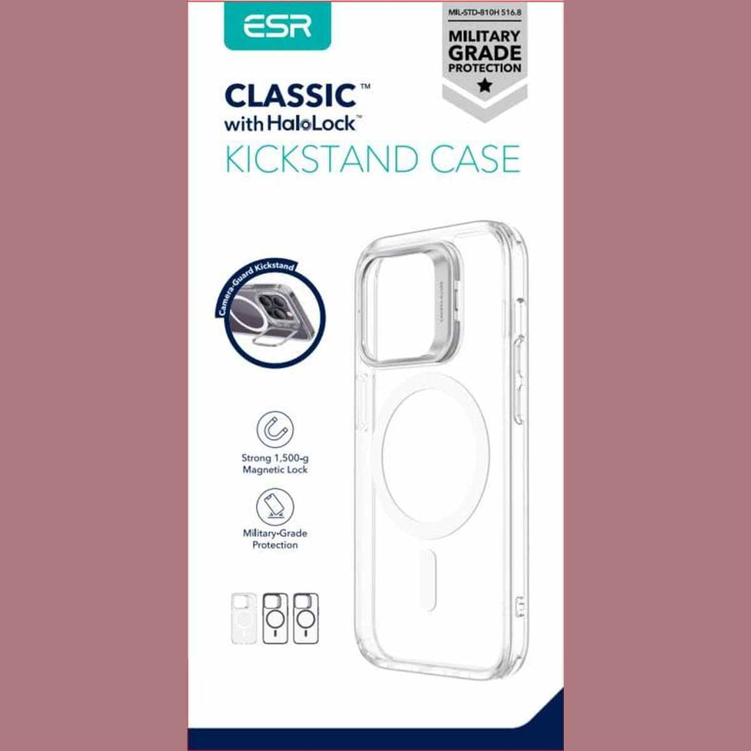 ESR HaloLock Clear Case for iPhone 14 Pro Max - DOKUTRONIX