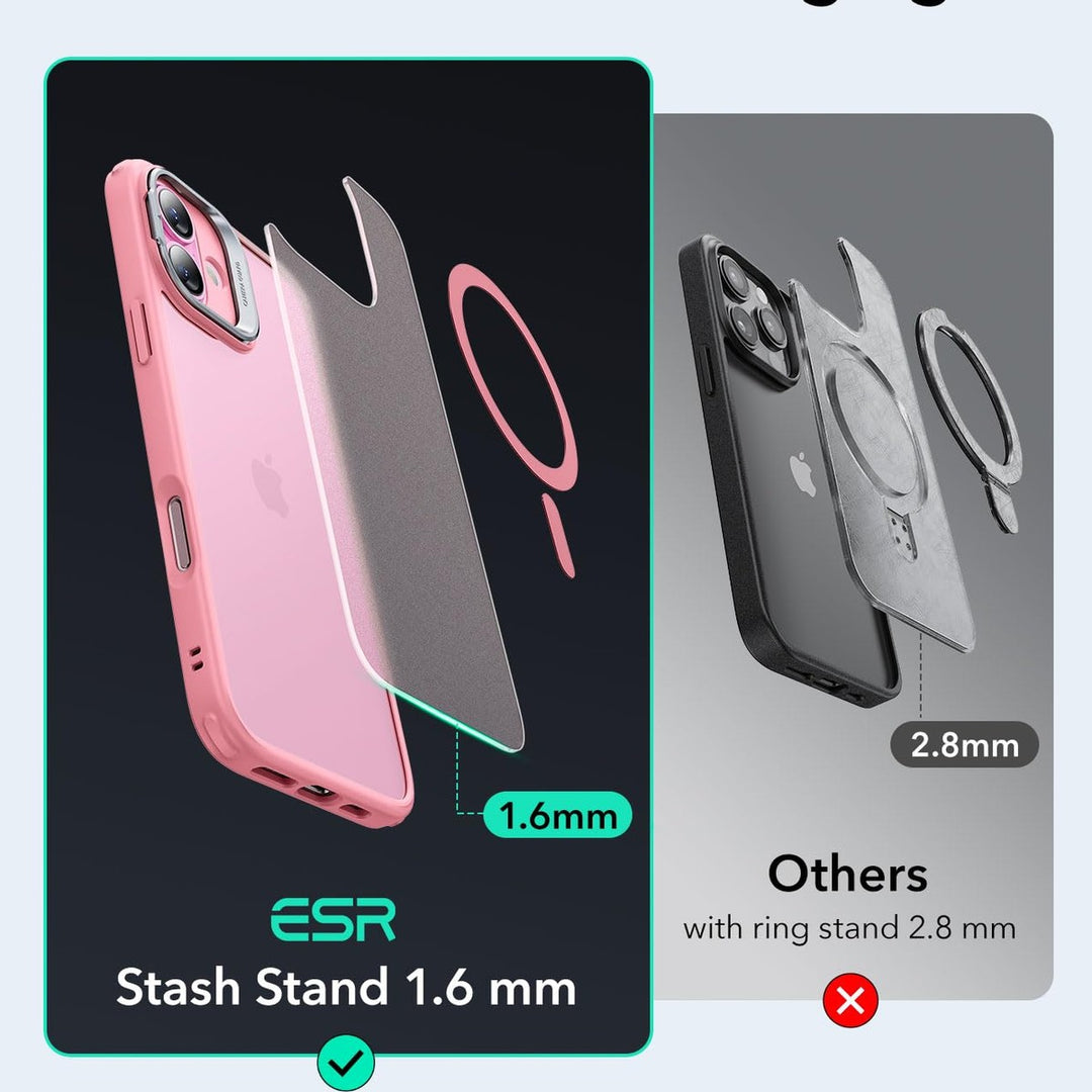 ESR HaloLock Clear Case for iPhone 14 Pro Max - DOKUTRONIX