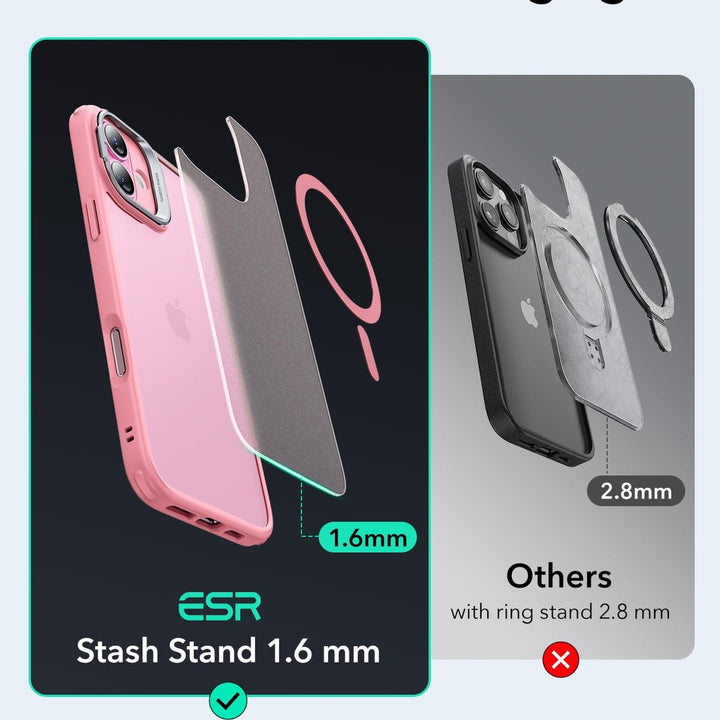 ESR HaloLock Clear Case for iPhone 14 Pro Max - DOKUTRONIX