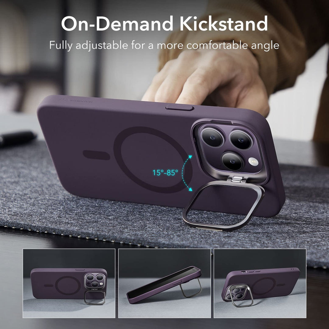 ESR HaloLock Clear Case for iPhone 14 Pro Max - DOKUTRONIX