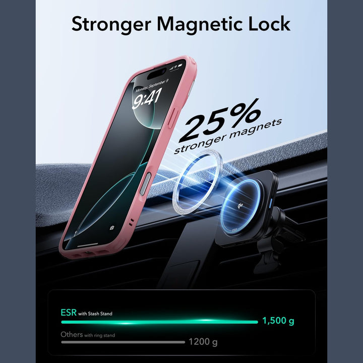 ESR HaloLock Clear Case for iPhone 14 Pro Max - DOKUTRONIX