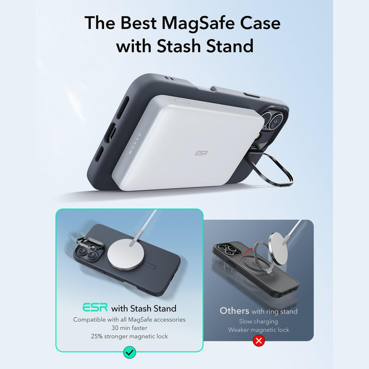 ESR HaloLock Clear Case for iPhone 14 Pro Max - DOKUTRONIX