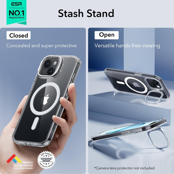 ESR HaloLock Clear Case for iPhone 14 Pro Max - DOKUTRONIX