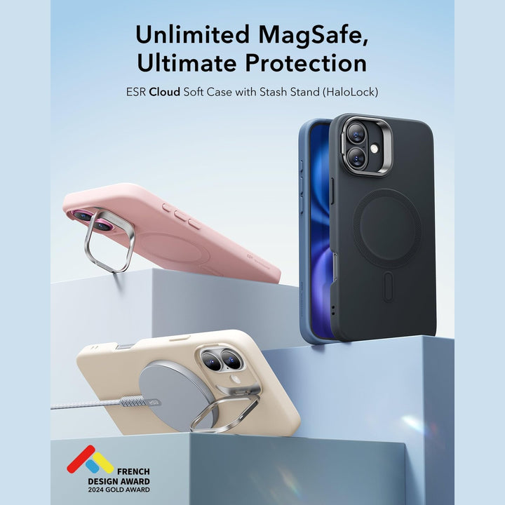 ESR HaloLock Clear Case for iPhone 14 Pro Max - DOKUTRONIX