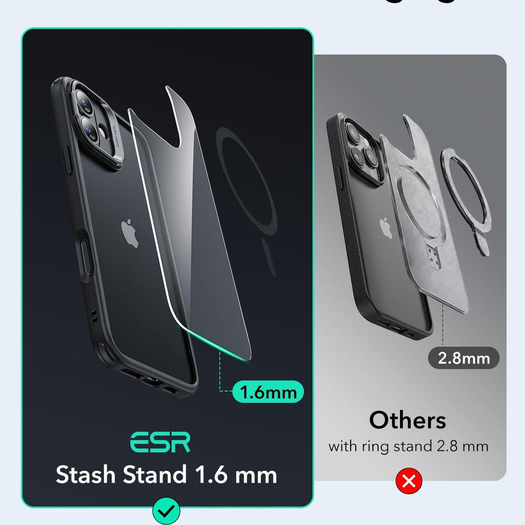 ESR HaloLock Clear Case for iPhone 14 Pro Max - DOKUTRONIX