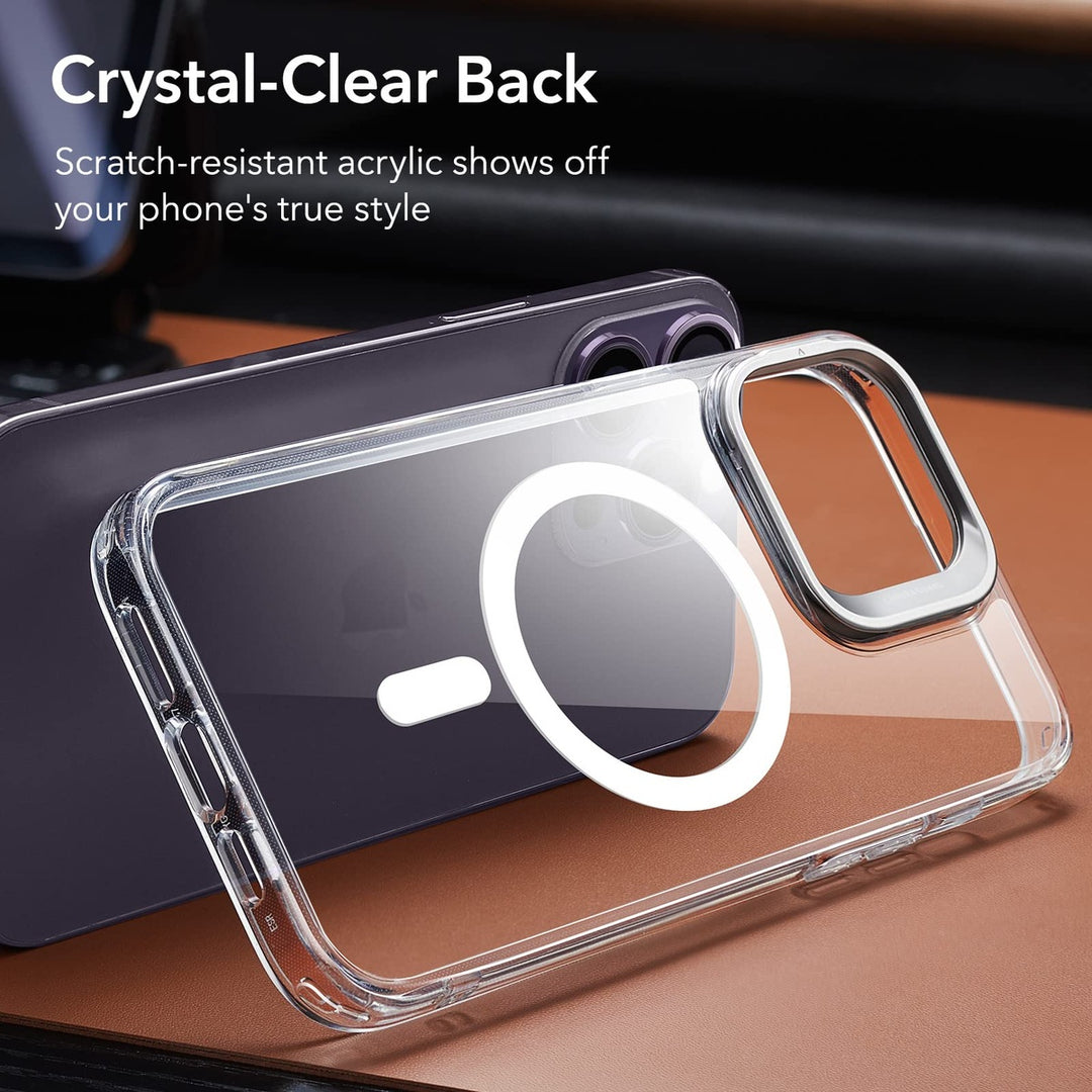 ESR HaloLock Clear Case for iPhone 14 Pro Max - DOKUTRONIX