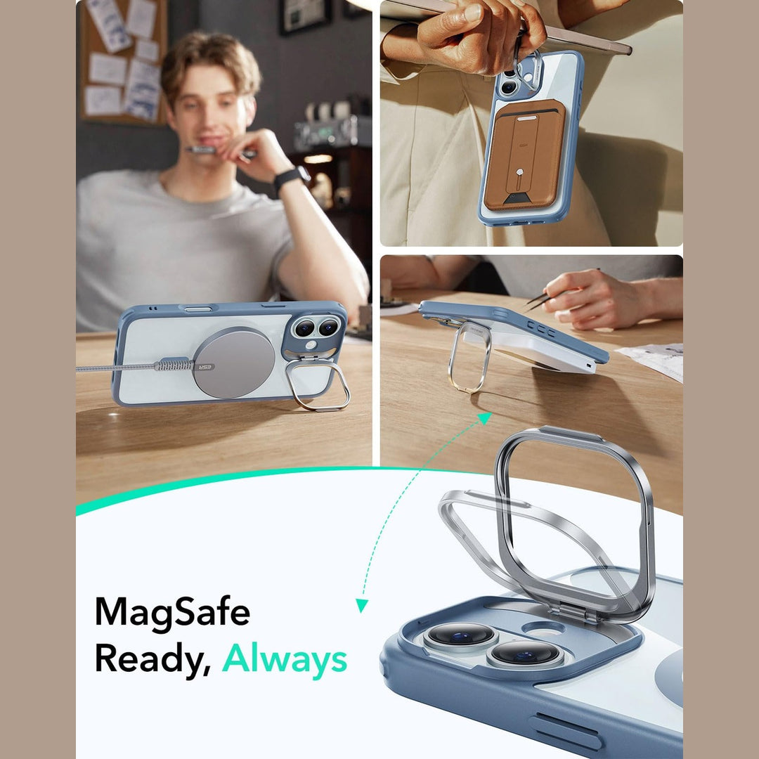 ESR HaloLock Clear Case for iPhone 14 Pro Max - DOKUTRONIX