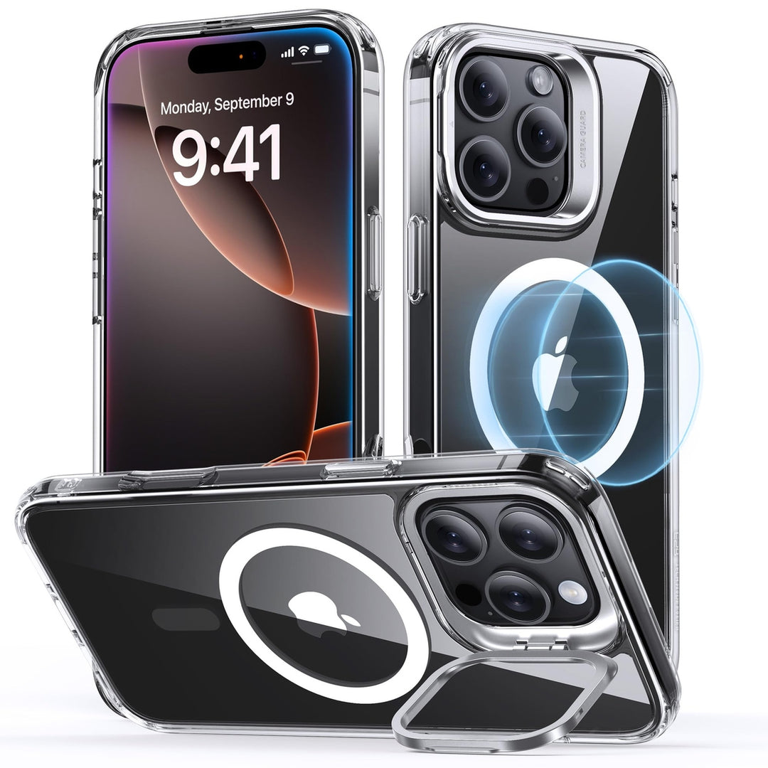ESR HaloLock Clear Case for iPhone 14 Pro Max - DOKUTRONIX