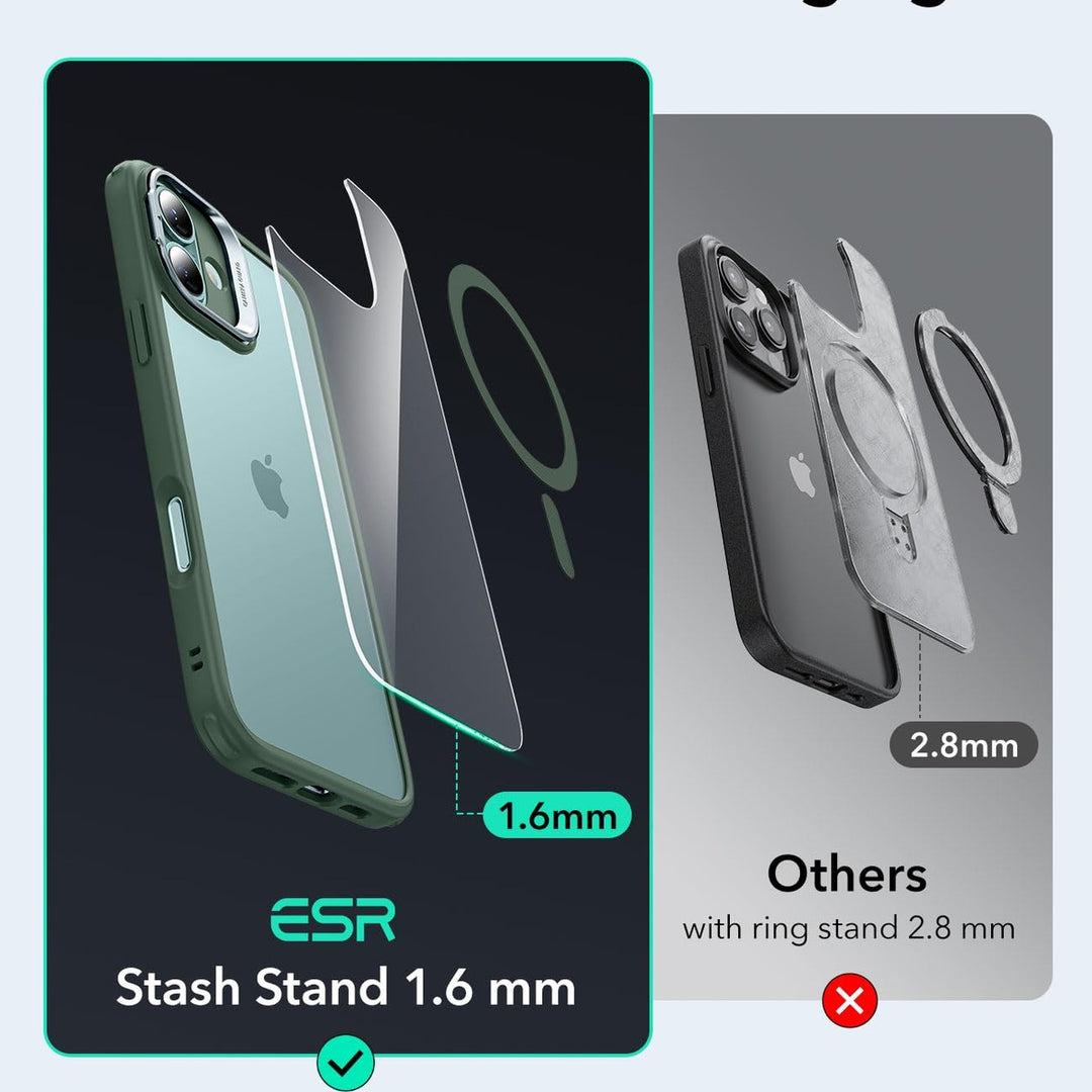 ESR HaloLock Clear Case for iPhone 14 Pro Max - DOKUTRONIX