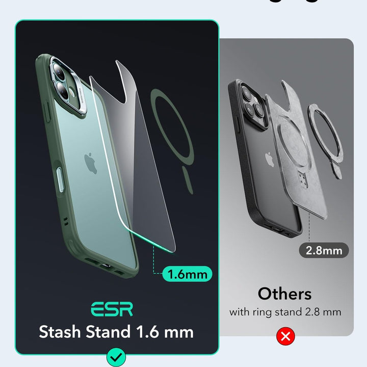 ESR HaloLock Clear Case for iPhone 14 Pro Max - DOKUTRONIX