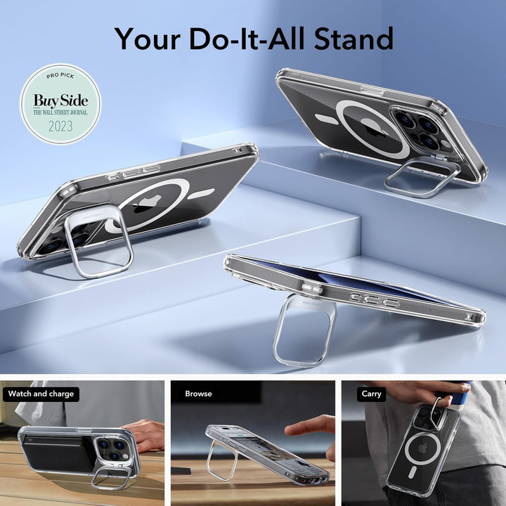 ESR HaloLock Clear Case for iPhone 14 Pro Max - DOKUTRONIX