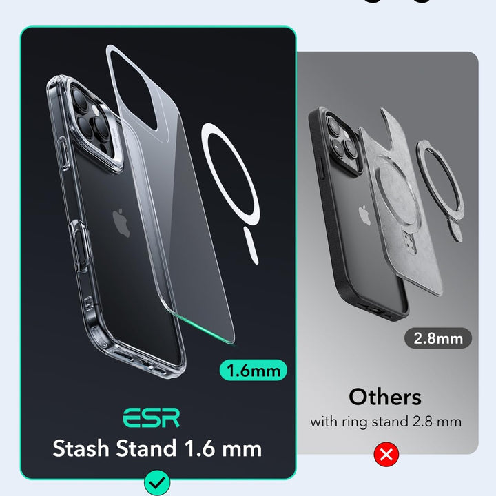 ESR HaloLock Clear Case for iPhone 14 Pro Max - DOKUTRONIX