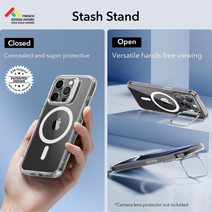 ESR HaloLock Clear Case for iPhone 14 Pro Max - DOKUTRONIX