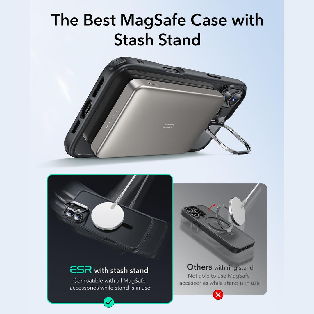 ESR HaloLock Clear Case for iPhone 14 Pro Max - DOKUTRONIX