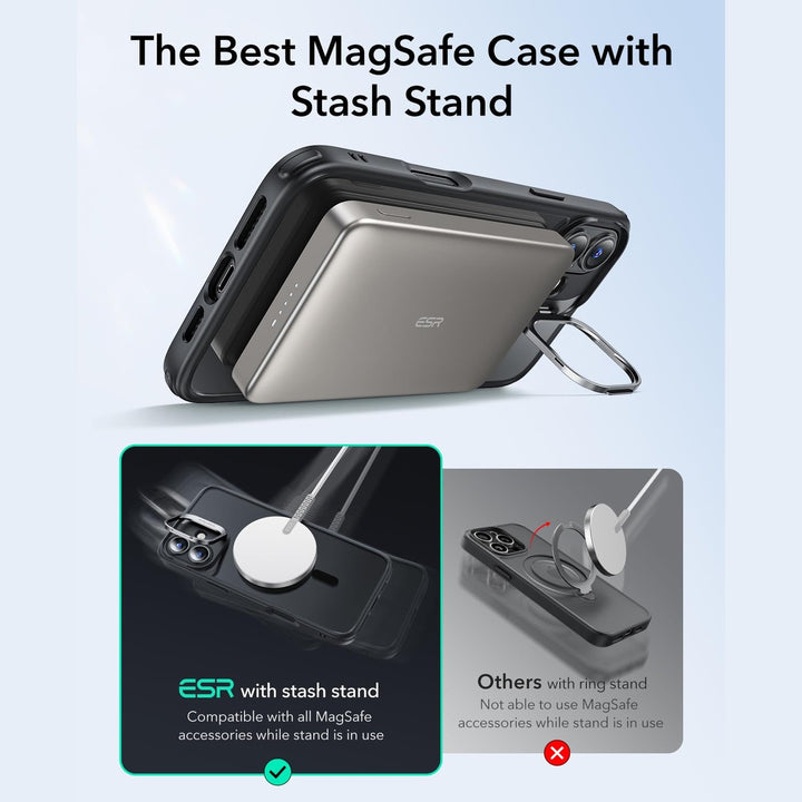 ESR HaloLock Clear Case for iPhone 14 Pro Max - DOKUTRONIX