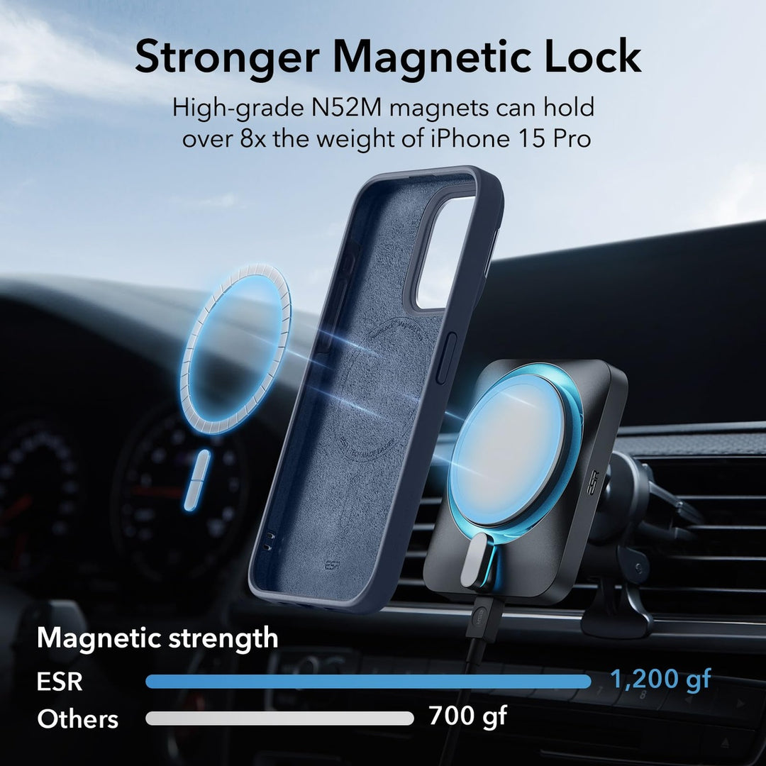 ESR HaloLock Clear Case for iPhone 14 Pro Max - DOKUTRONIX