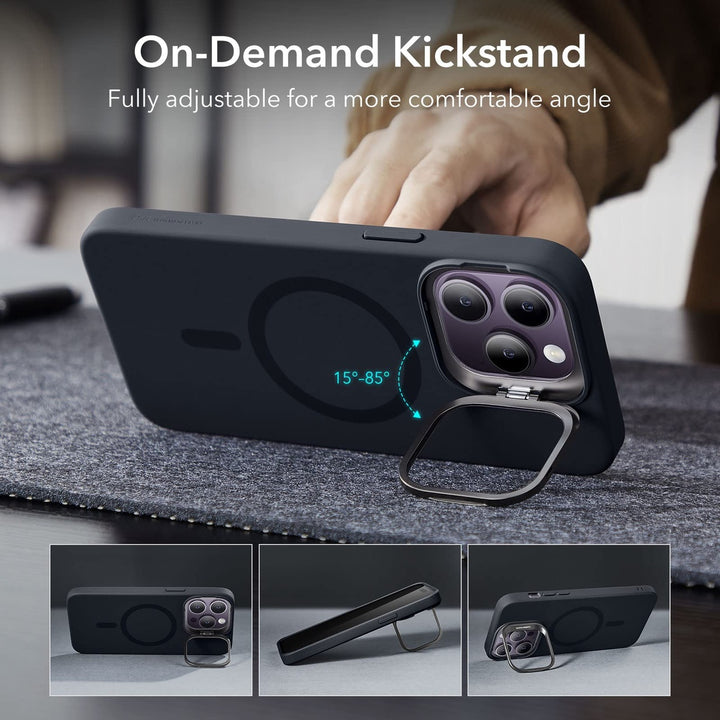 ESR HaloLock Clear Case for iPhone 14 Pro Max - DOKUTRONIX