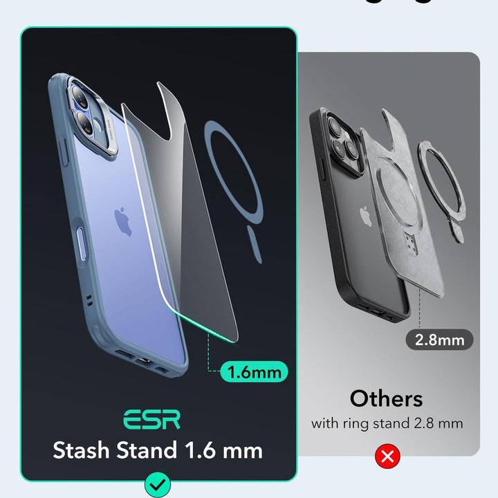 ESR HaloLock Clear Case for iPhone 14 Pro Max - DOKUTRONIX