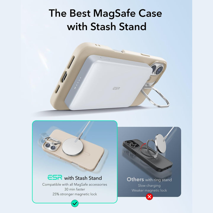 ESR HaloLock Clear Case for iPhone 14 Pro Max - DOKUTRONIX