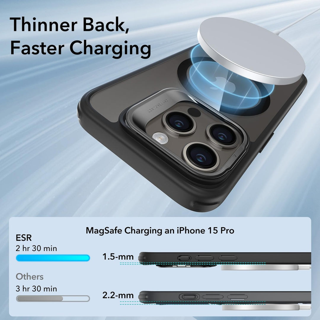 ESR HaloLock Clear Case for iPhone 14 Pro Max - DOKUTRONIX