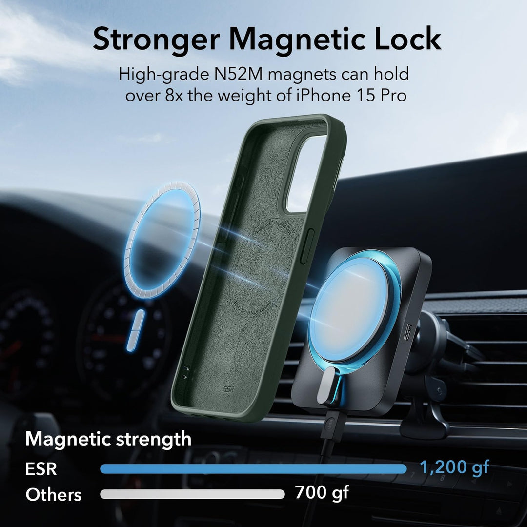 ESR HaloLock Clear Case for iPhone 14 Pro Max - DOKUTRONIX