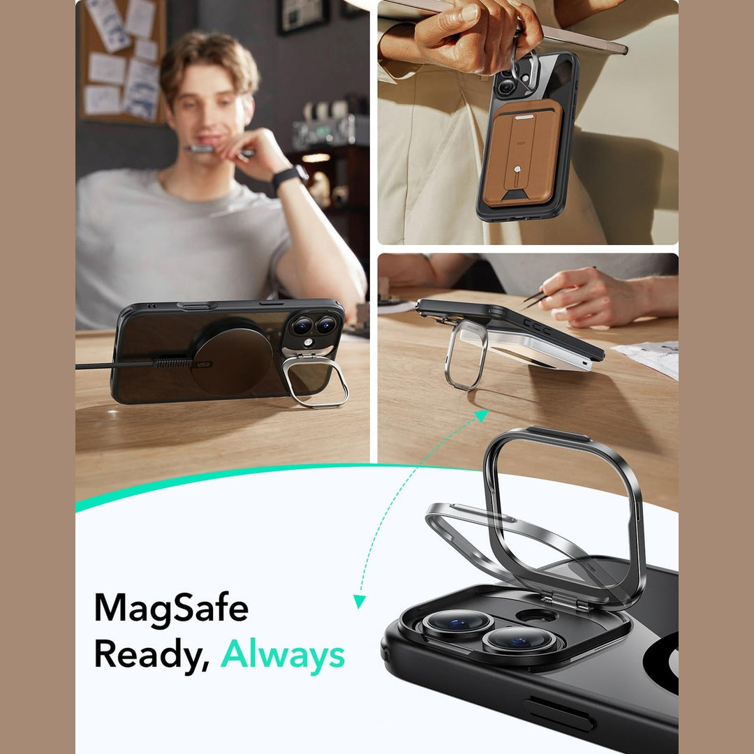 ESR HaloLock Clear Case for iPhone 14 Pro Max - DOKUTRONIX