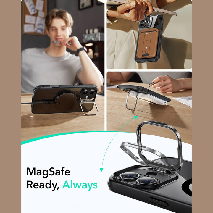 ESR HaloLock Clear Case for iPhone 14 Pro Max - DOKUTRONIX