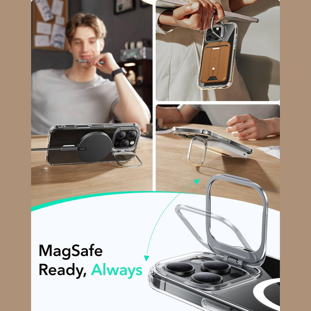 ESR HaloLock Clear Case for iPhone 14 Pro Max - DOKUTRONIX