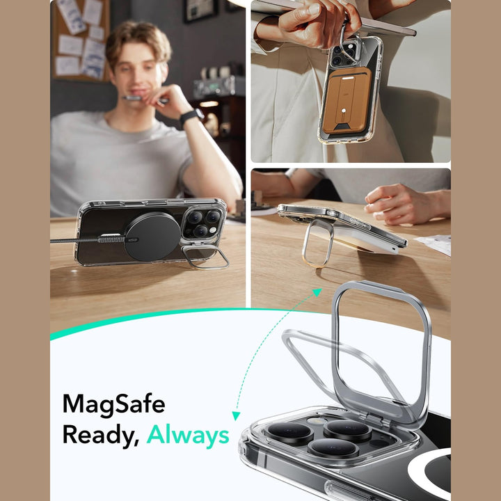 ESR HaloLock Clear Case for iPhone 14 Pro Max - DOKUTRONIX