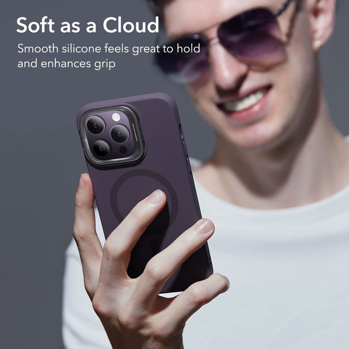 ESR HaloLock Clear Case for iPhone 14 Pro Max - DOKUTRONIX