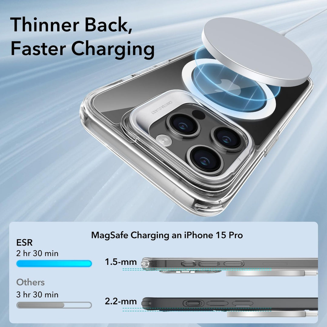 ESR HaloLock Clear Case for iPhone 14 Pro Max - DOKUTRONIX