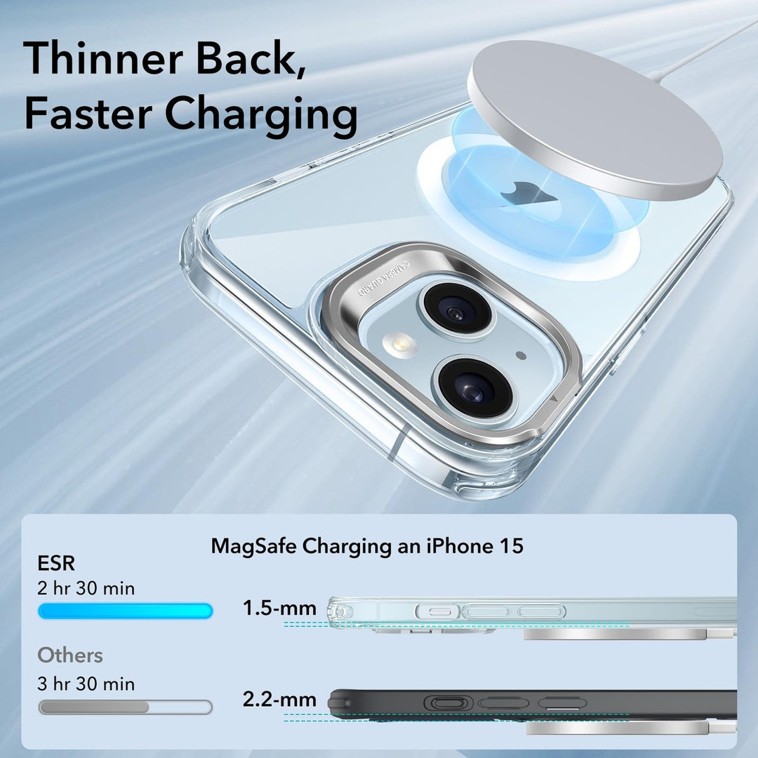 ESR HaloLock Clear Case for iPhone 14 Pro Max - DOKUTRONIX