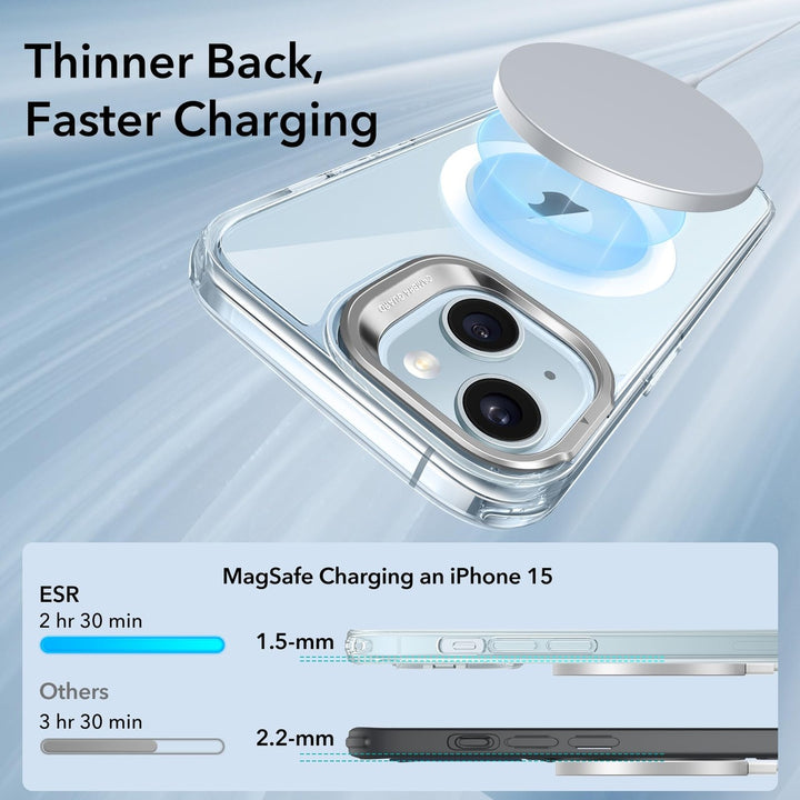 ESR HaloLock Clear Case for iPhone 14 Pro Max - DOKUTRONIX