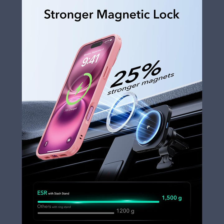 ESR HaloLock Clear Case for iPhone 14 Pro Max - DOKUTRONIX