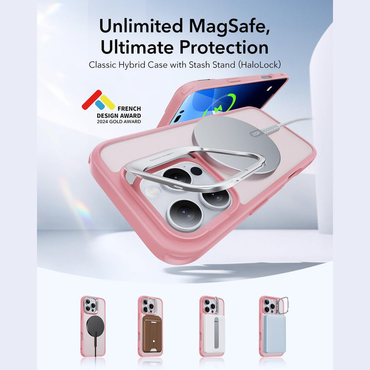 ESR HaloLock Clear Case for iPhone 14 Pro Max - DOKUTRONIX