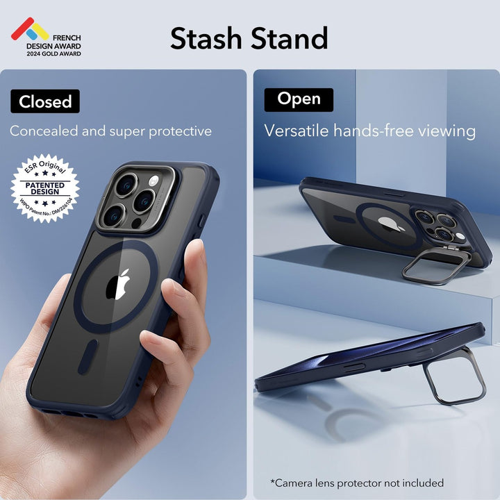 ESR HaloLock Clear Case for iPhone 14 Pro Max - DOKUTRONIX