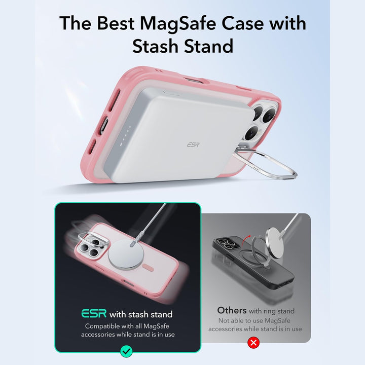 ESR HaloLock Clear Case for iPhone 14 Pro Max - DOKUTRONIX