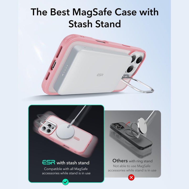 ESR HaloLock Clear Case for iPhone 14 Pro Max - DOKUTRONIX