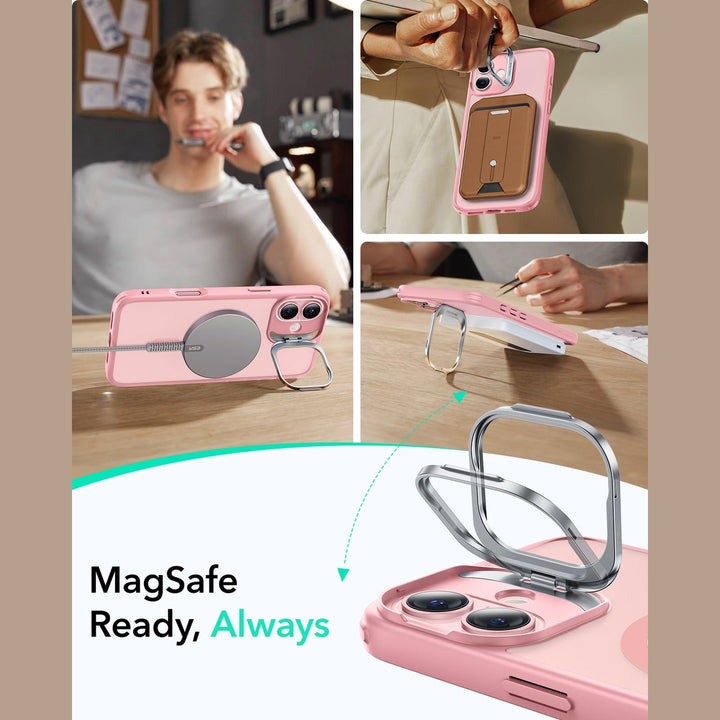 ESR HaloLock Clear Case for iPhone 14 Pro Max - DOKUTRONIX