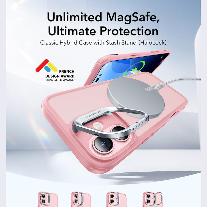 ESR HaloLock Clear Case for iPhone 14 Pro Max - DOKUTRONIX