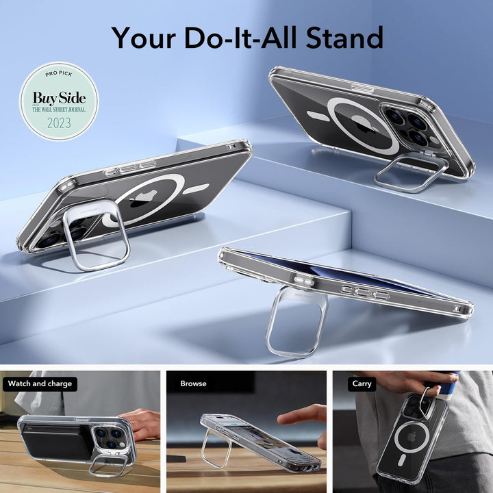 ESR HaloLock Clear Case for iPhone 14 Pro Max - DOKUTRONIX