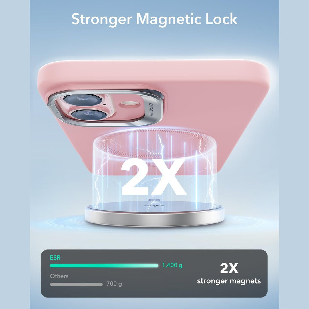 ESR HaloLock Clear Case for iPhone 14 Pro Max - DOKUTRONIX